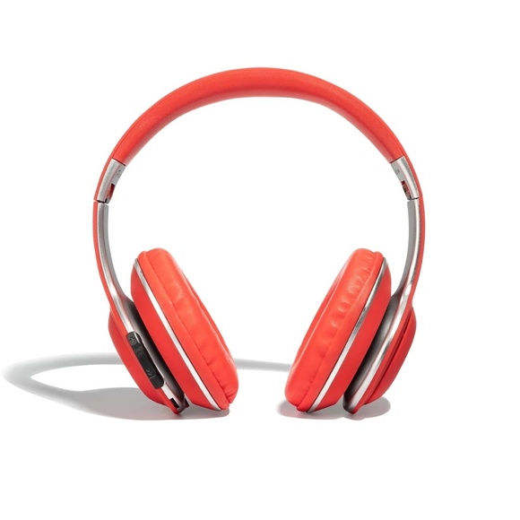 Zenvo Headphones Nwt Zenvo Vanquish Ruby Red Over Ear Wireless Headphones Poshmark